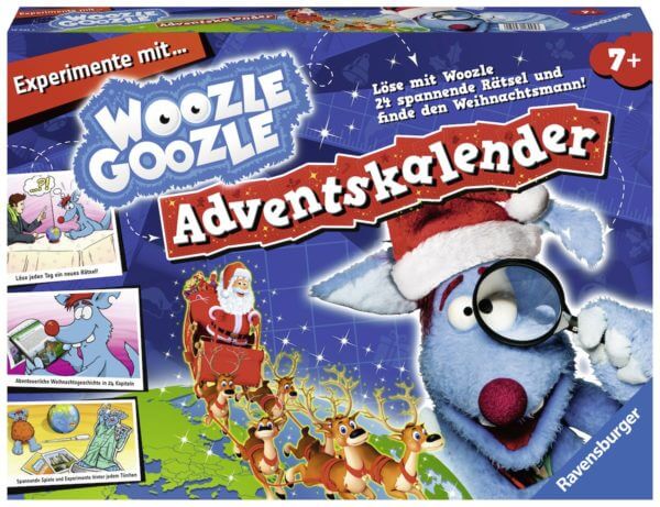 Ravensburger Woozle Goozle Adventskalender 2016