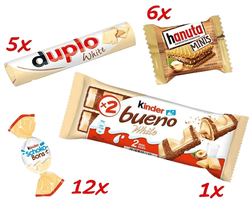 Kinderschokolade Adventskalender
