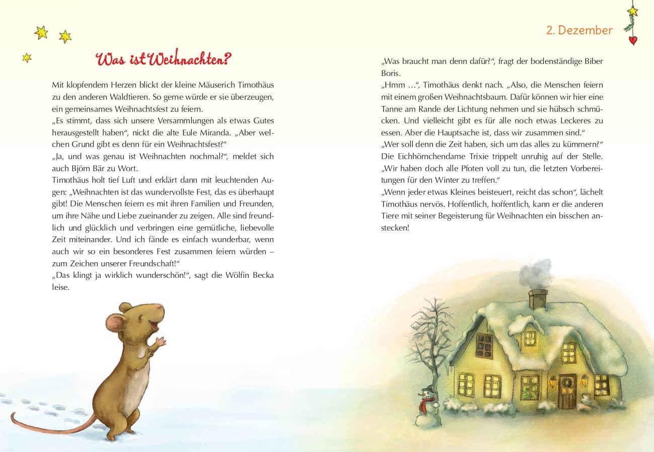 Adventskalender Bücher für Kinder Adventskalender Bücher für Kinder