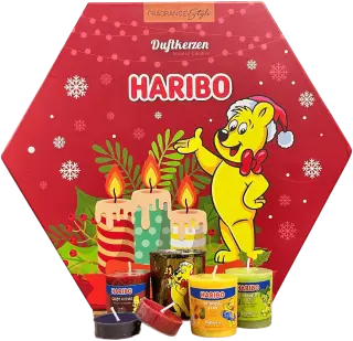 Haribo Adventskalender