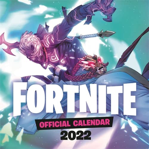 FORTNITE Official 2022 Calendar (Official Fortnite Books)