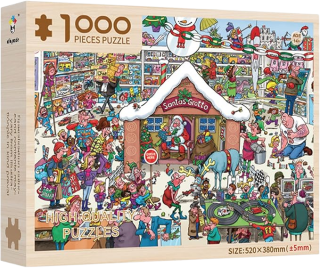 Puzzle Adventskalender 2024