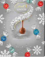 Lindt Lindor Silver Advent Calendar