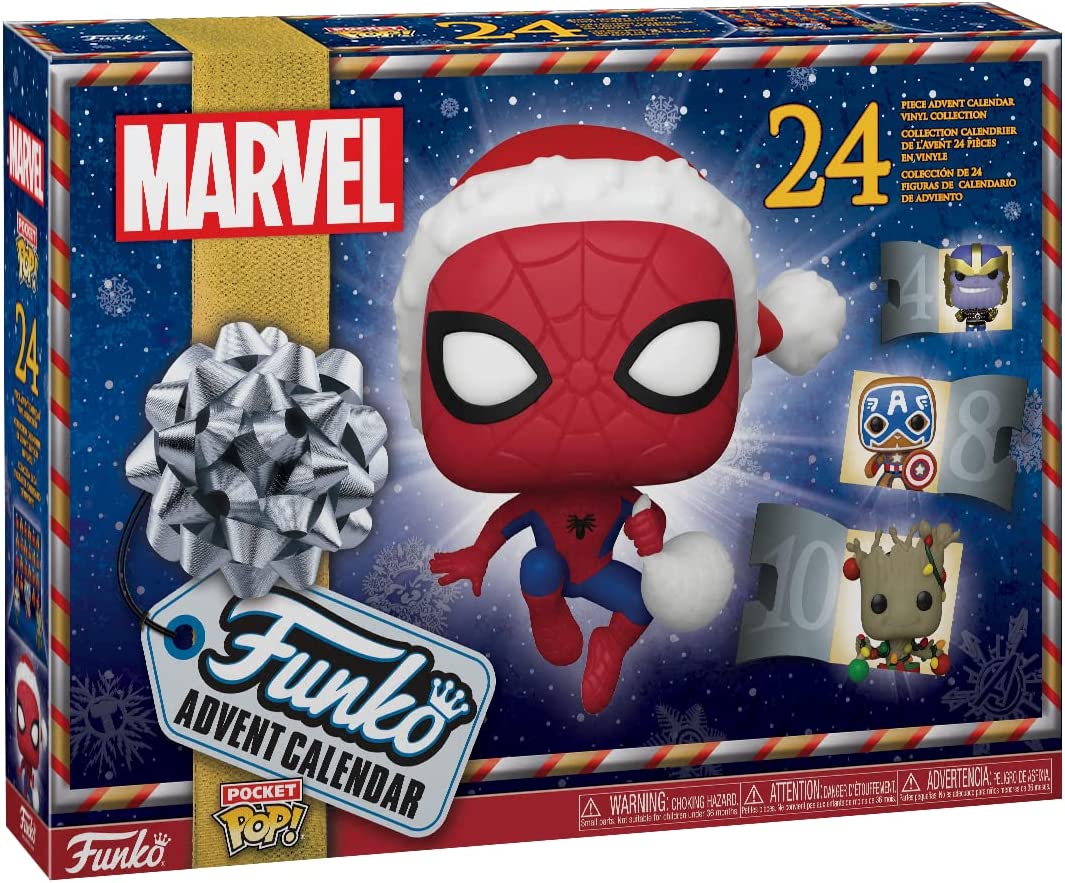 Funko Advent Calendar: Marvel Holiday 2022
