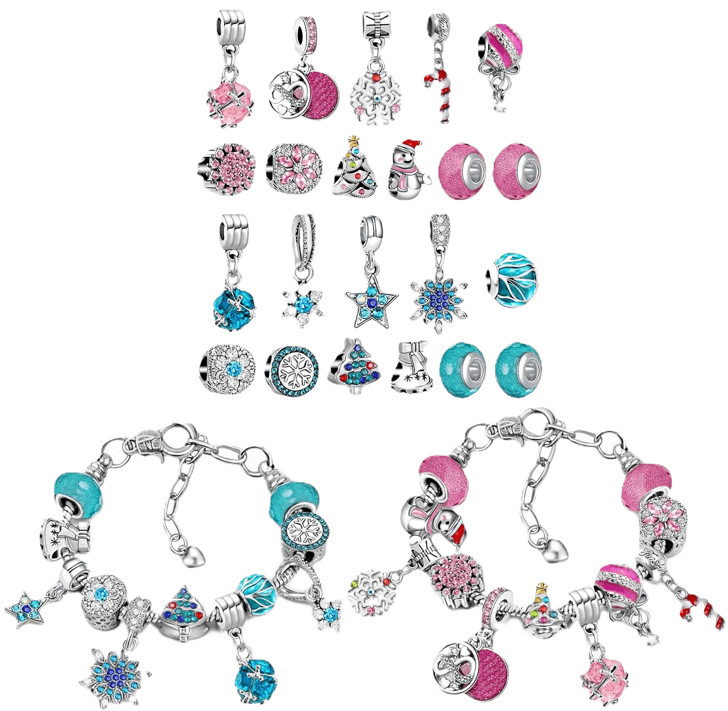 Schmuck Adventskalender für Kinder Schmuck Adventskalender für Kinder
