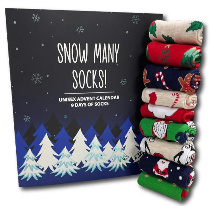 Unisex Sock Advent Calendar