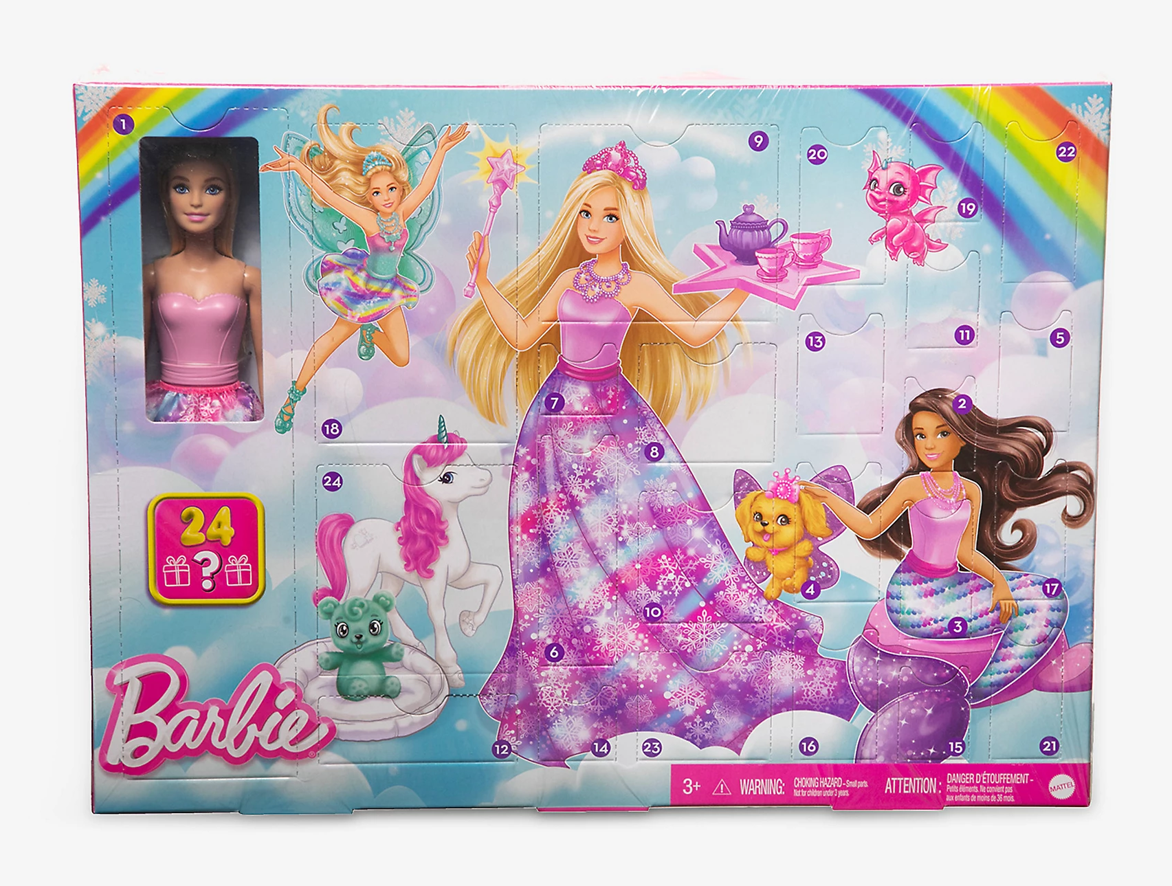 Barbie Fairytale 24-day Advent Calendar 2023