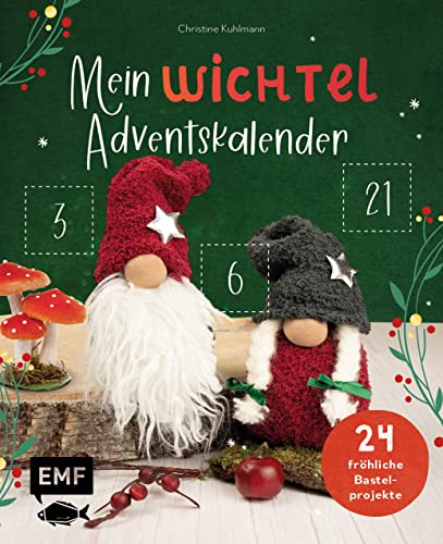 Wichtel-Adventskalender-Buch – DIY Projekte