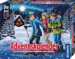 Die drei !!!  Adventsbuch Marzipan Mission