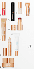 Make-up Adventskalender Make-up Adventskalender
