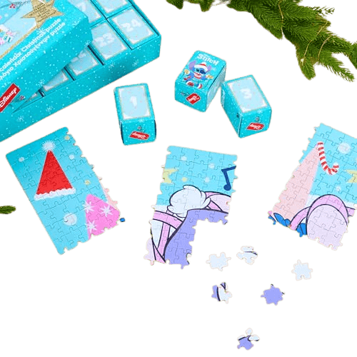 Disney Stitch Puzzle Adventskalender Disney Stitch Puzzle Adventskalender