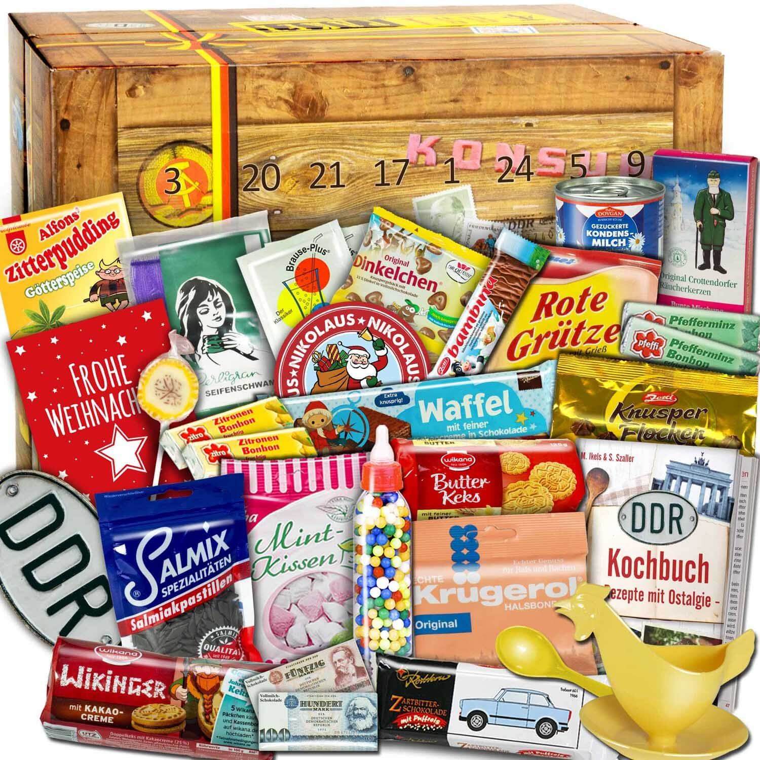 DDR Spezialitäten Adventskalender