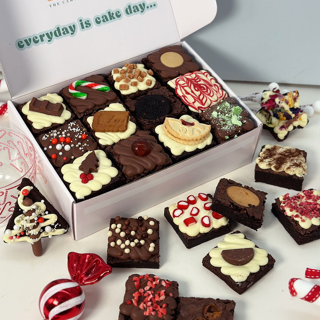 Ruby the Cake Artist - The Christmas Brownie Advent Calendar