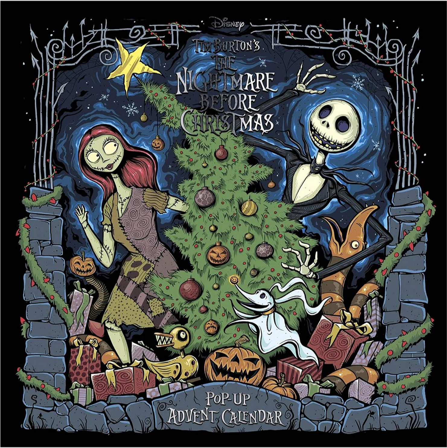 Disney Tim Burton's The Nightmare Before Christmas Advent Calendar