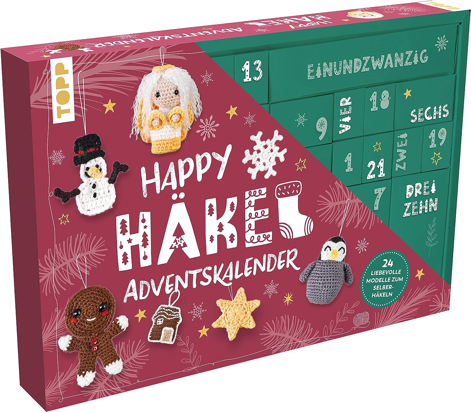 Happy Häkel-Adventskalender 2023