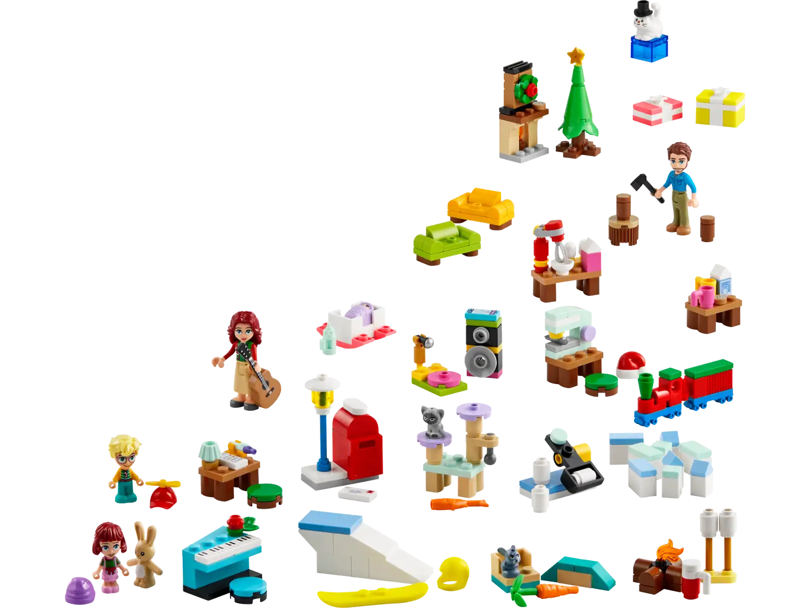 Lego Friends Adventskalender 2024