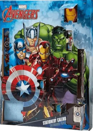 Marvel Spiderman Adventskalender 2025 Marvel Spiderman Adventskalender 2025