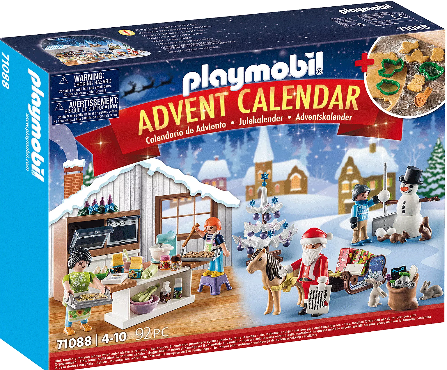 Playmobil 71088 Christmas Bakery Advent Calendar 2023