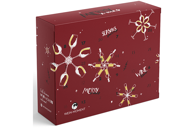 Wein Adventskalender 2023 kaufen! | WEIN-MOMENT