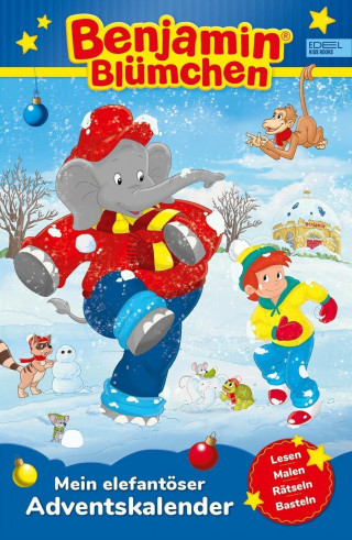 Benjamin Blümchen – Mein elefantöser Adventskalender Benjamin Blümchen – Mein elefantöser Adventskalender