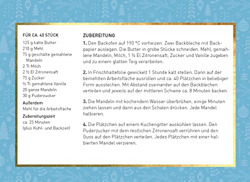 A Plätzchen a day – Adventskalender A Plätzchen a day – Adventskalender