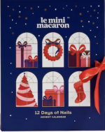 Le Mini Macaron NAGELLACK 12 days of nails Advent Calendar 2023