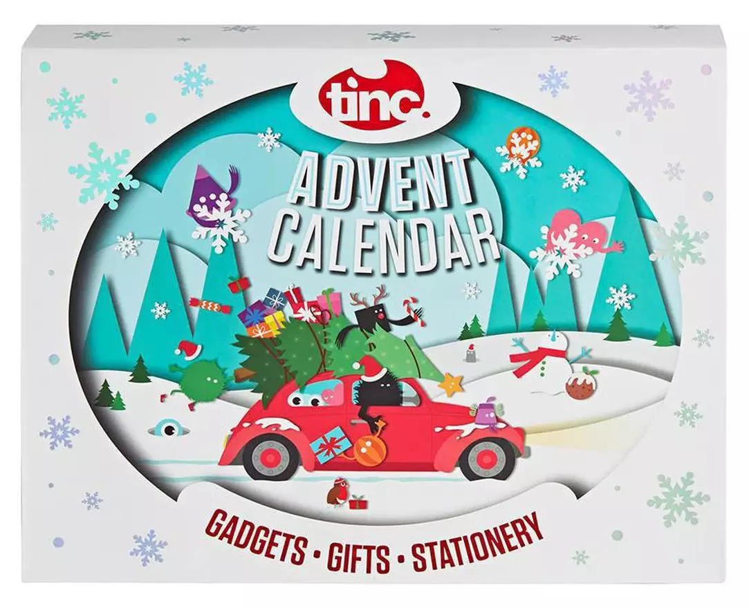 Tinc Stationery Christmas Advent Calendar 2023