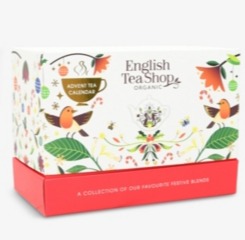 English Tea Shop - Organic tea festive blends advent calendar box of 25 | Selfridges.com