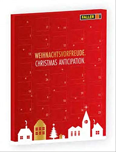 Faller 190025 Adventskalender Figuren H0
