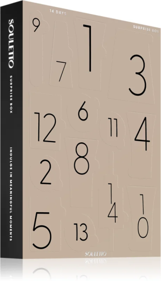 Souletto Surprise Box Adventskalender Souletto Surprise Box Adventskalender