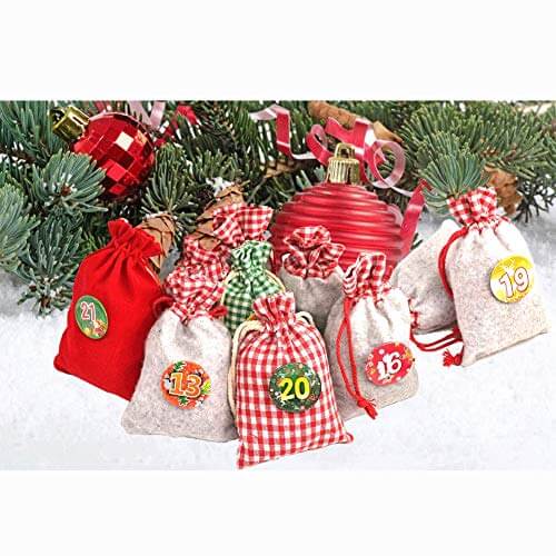 Adventskalender zum Befüllen Adventskalender zum Befüllen