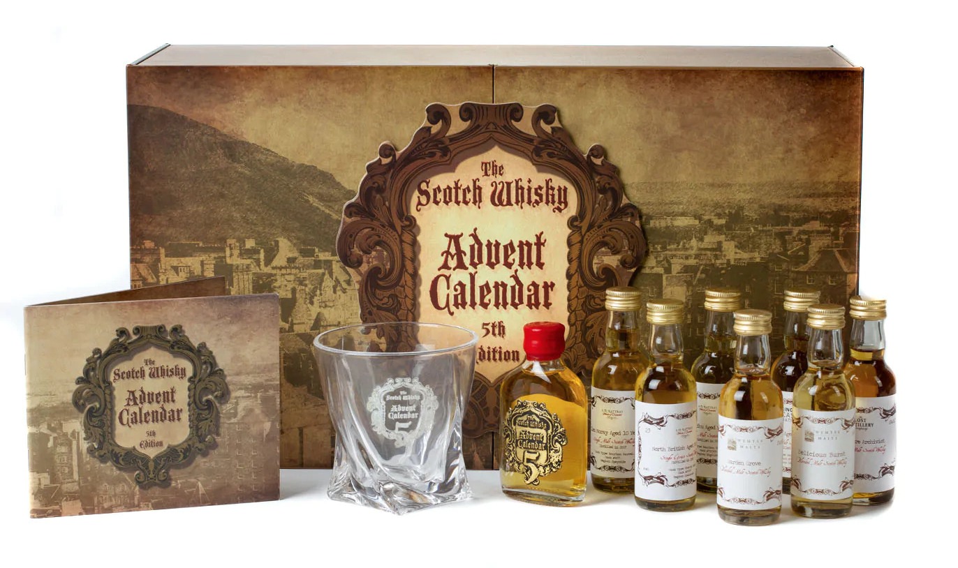 Deluxe Scotch Whisky Advent Calendar