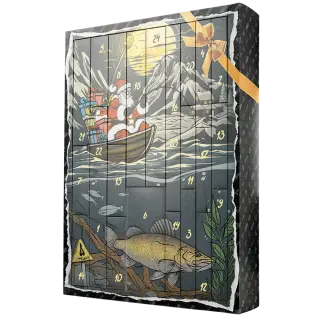 Hecht & Barsch Raubfisch Adventskalender Hecht & Barsch Raubfisch Adventskalender