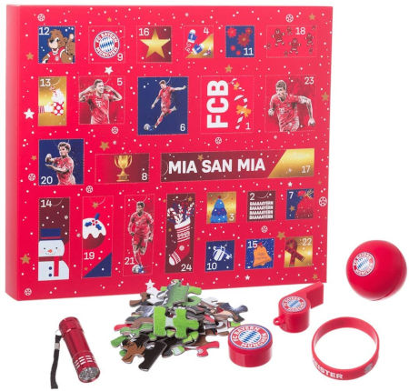 FC Bayern München Kinder Adventskalender