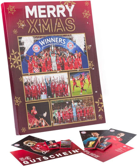 FC Bayern München Schoko-Adventskalender