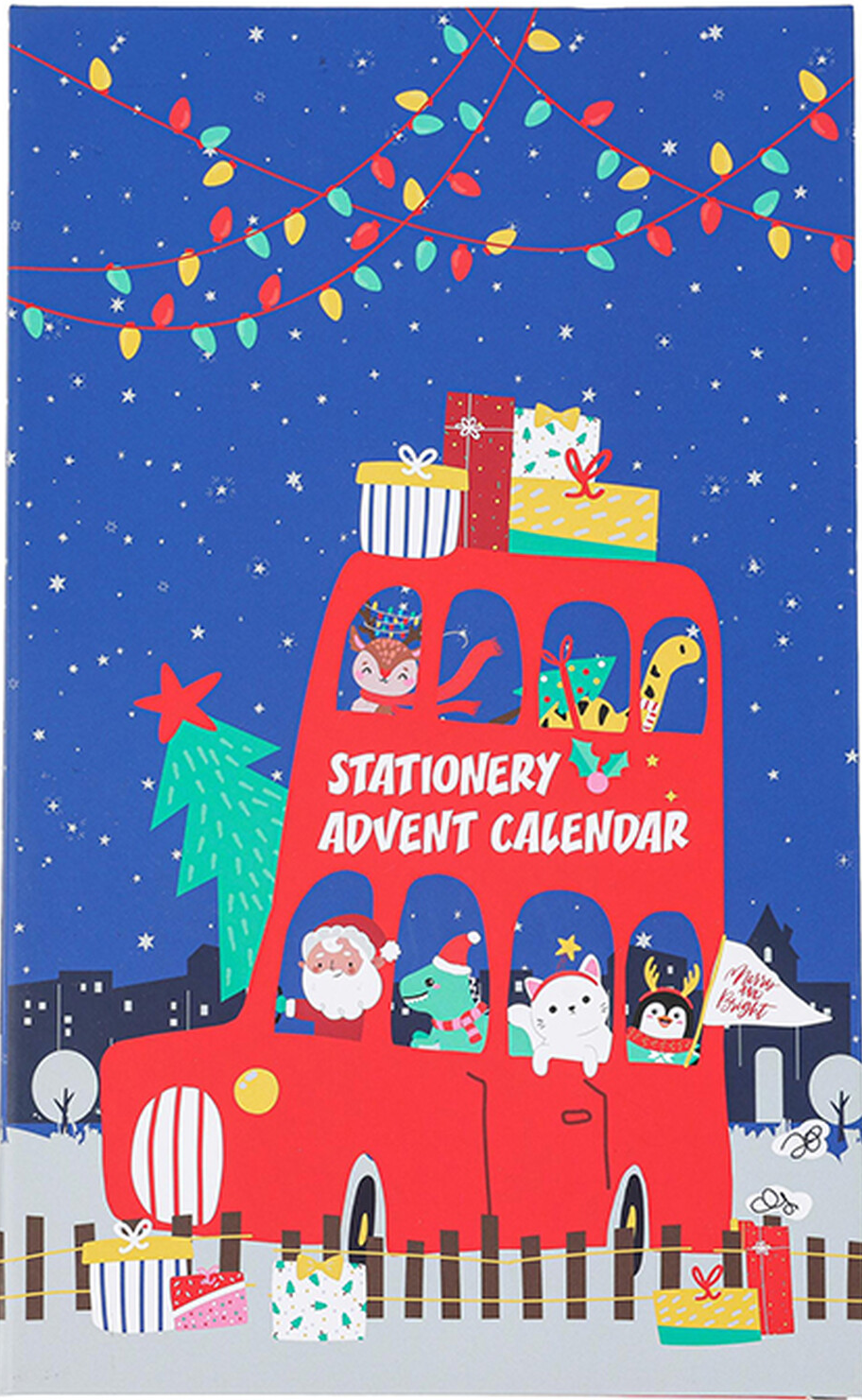 Stationery Advent Calendar Content (EN)