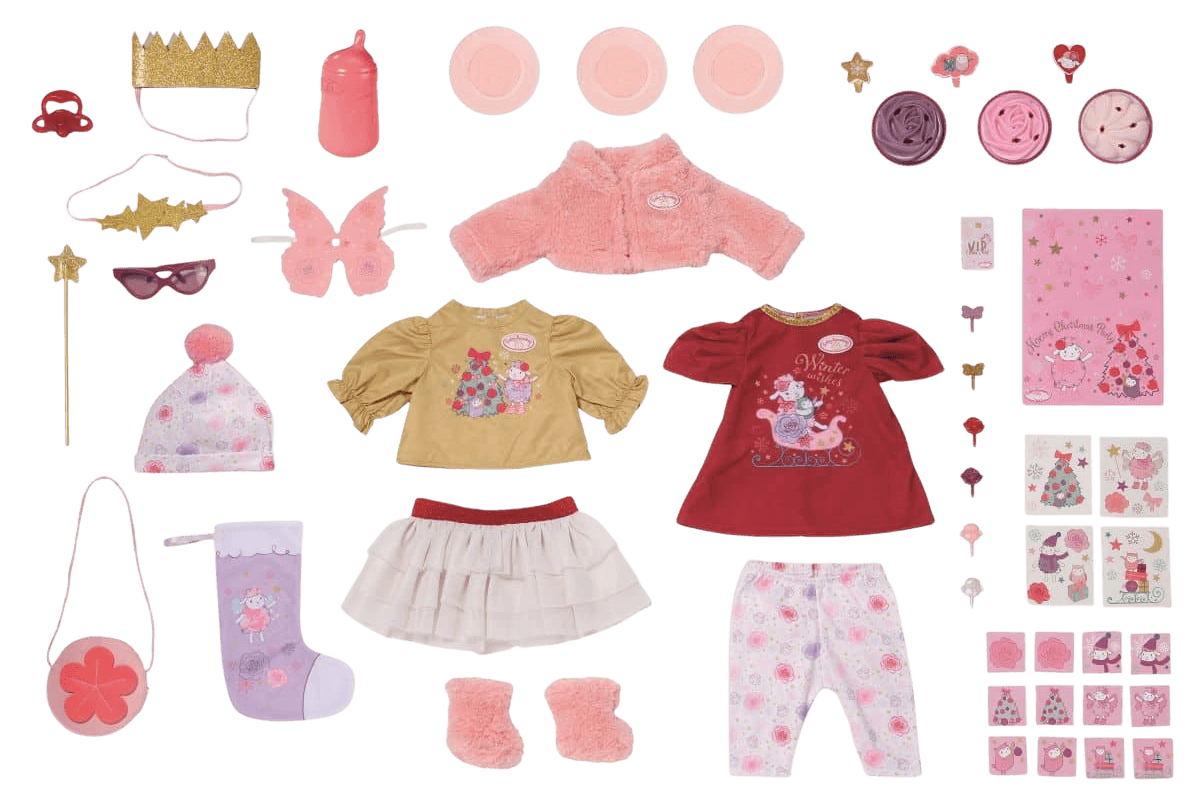 Baby Annabell Adventskalender Baby Annabell Adventskalender