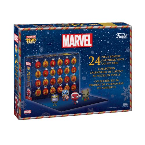 Funko Advent Calendar: Marvel Holiday 2022 variant