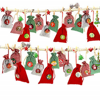 Adventskalender zum Befüllen
