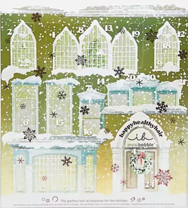 Invisibobble - Coming Home for Christmas Advent Calendar