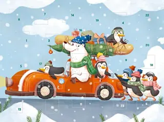 Adventskalender zum Verschicken – Postkarten Adventskalender zum Verschicken – Postkarten