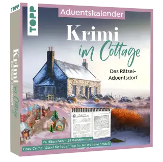 Topp kreativ Adventskalender