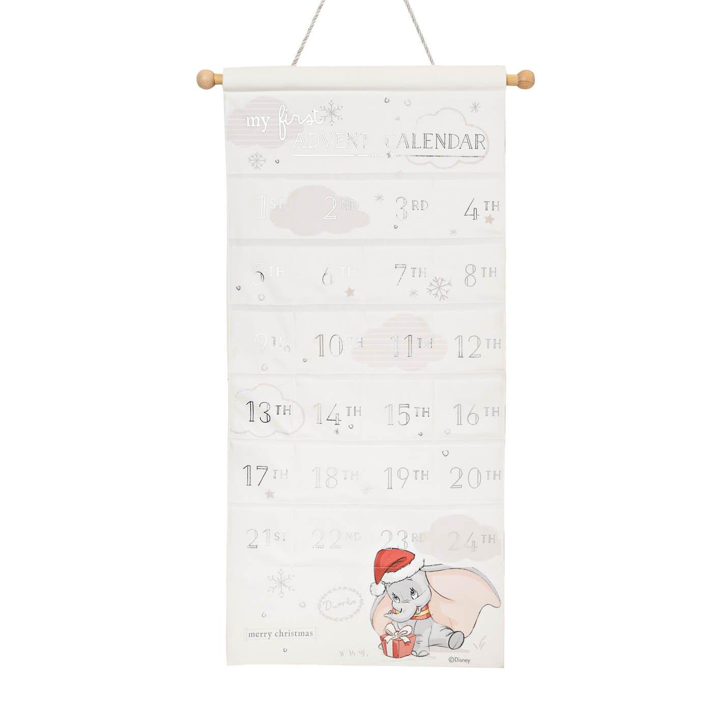 Disney Dumbo Fabric Advent Calendar