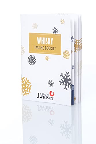 Whisky Adventskalender Probierset (24 x 20ml) * Tasting Set mit Whiskey aus 8 Ländern * variant