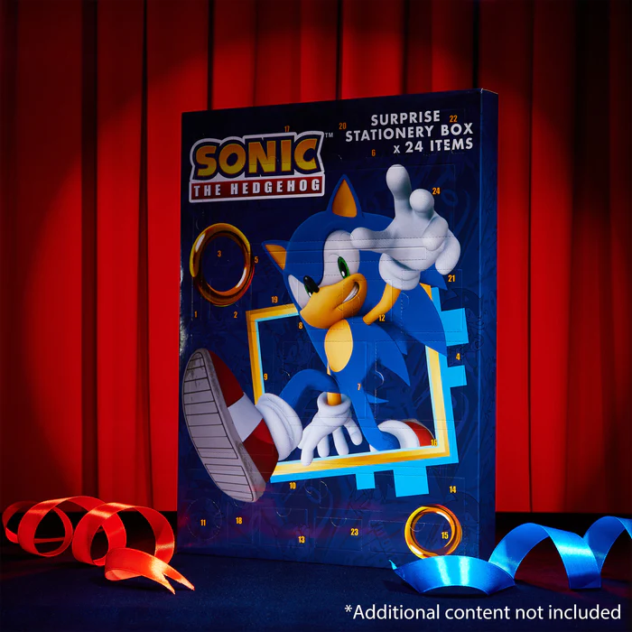 Sonic the Hedgehog Advent Calendar 2023