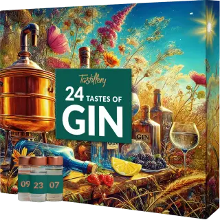 Tastillery Gin Adventskalender 2025 Tastillery Gin Adventskalender 2025