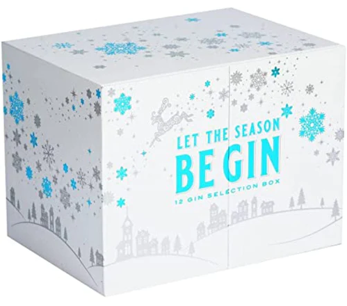 Halewood Sales Let The Season Be Gin Selection Box 12 x 5 cl Advent Calendar 2023