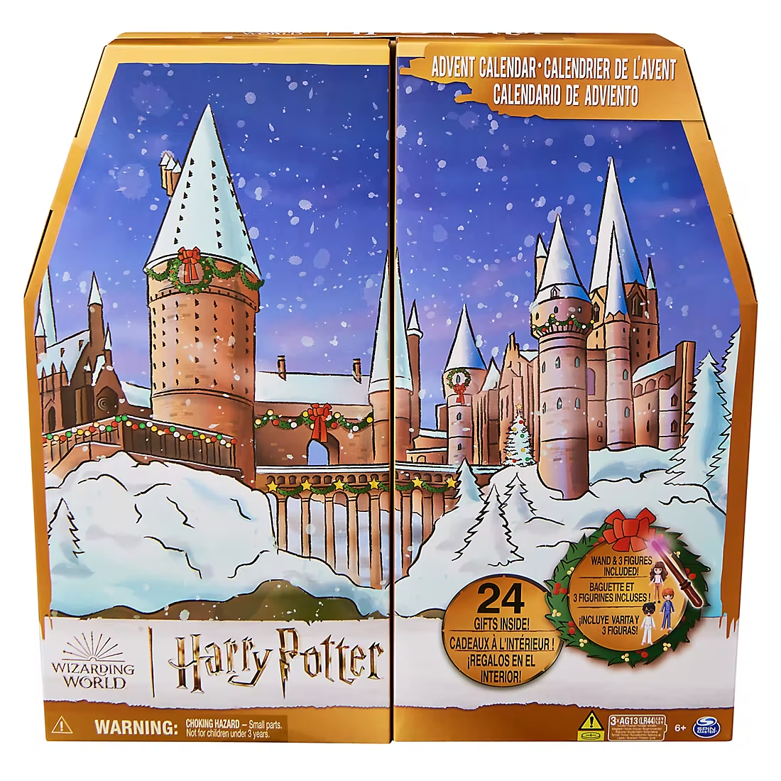 Smyths Toys Wizarding World Harry Potter Magical Minis Advent Calendar 2023