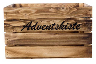 Flambierte Adventskiste Flambierte Adventskiste