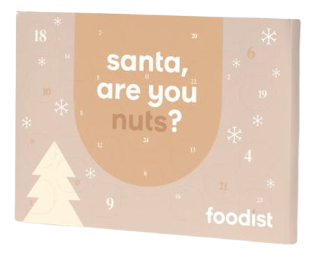 Foodist BIO Nut Butter Cup Adventskalender 2021